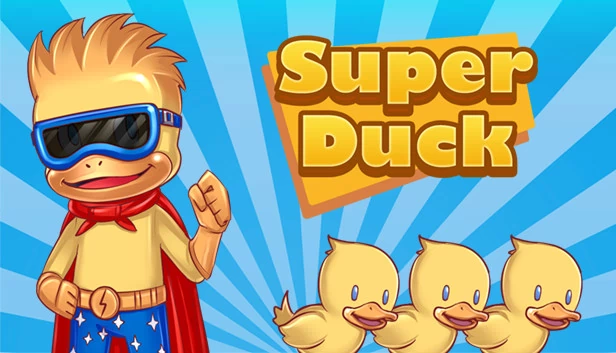 超级鸭子！（SuperDuck!） 游戏封面