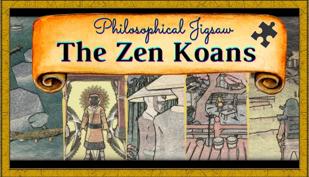 哲学拼图 - 禅宗公案（Philosophical Jigsaw - The Zen Koans） 游戏封面