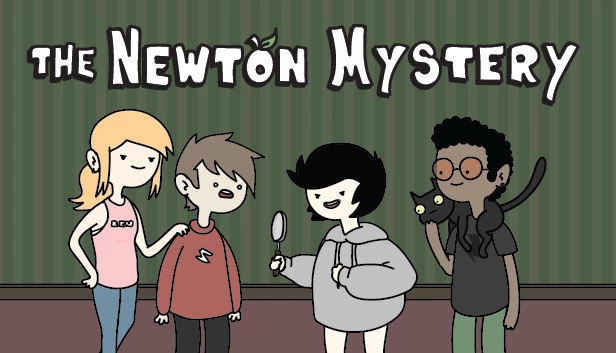 牛顿之谜（The Newton Mystery） 游戏封面
