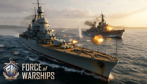战舰之力：战列舰游戏（Force of Warships: Battleship Games） 游戏封面