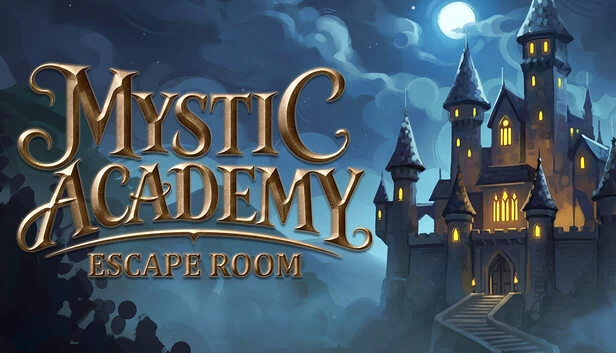 神秘学院：密室逃脱（Mystic Academy: Escape Room） 游戏封面