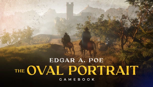 游戏书 爱伦·坡：椭圆形肖像（Gamebook Edgar A. Poe: The Oval Portrait） 游戏封面