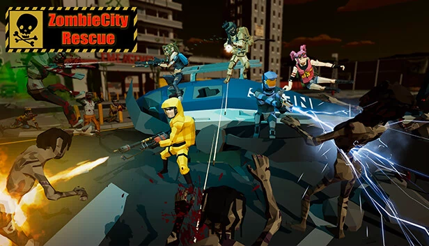 僵尸城市救援（Zombie City Rescue） 游戏封面