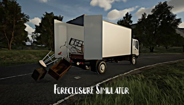 房产止赎模拟器（Foreclosure Simulator） 游戏封面