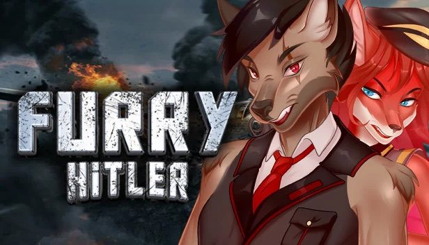FURRY HITLER 游戏封面