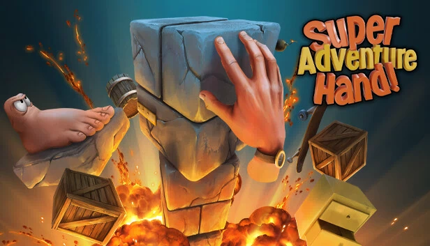 超级冒险之手（Super Adventure Hand） 游戏封面