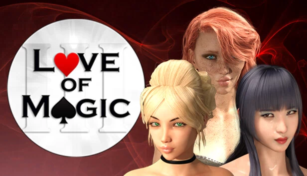 爱之魔法 第三卷：回归（Love of Magic Book 3: The Return） 游戏封面