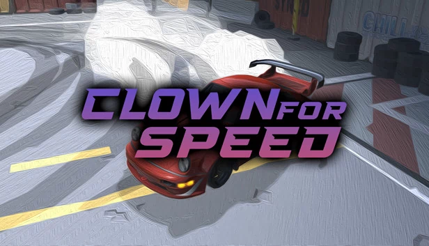 小丑竞速（Clown For Speed） 游戏封面