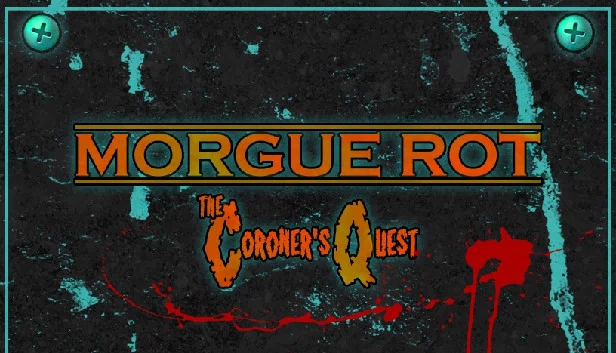 停尸房腐烂:验尸官的探索(Morgue Rot : The Coroner's Quest) 游戏封面