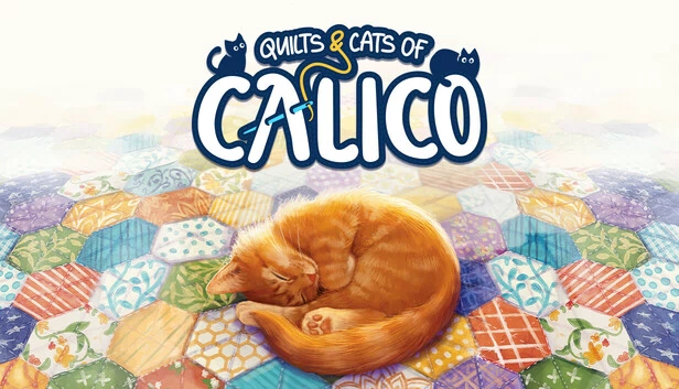 拼布与猫咪：卡利科（Quilts and Cats of Calico） 游戏封面