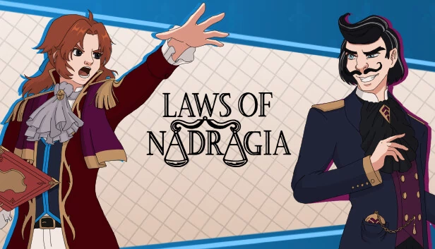 纳德拉吉亚法则（Laws of Nadragia） 游戏封面