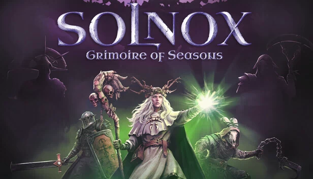 Solnox - 季节魔导书（Solnox - Grimoire of Seasons） 游戏封面