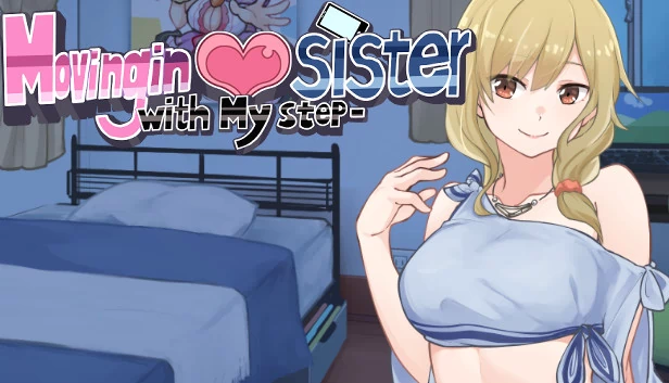 和继妹同居（Moving in with My Step-sister） 游戏封面