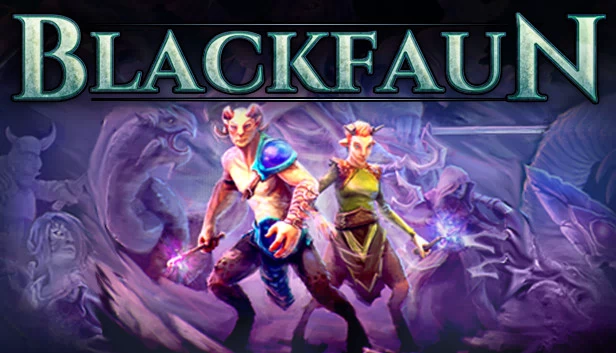黑牧神（Blackfaun） 游戏封面