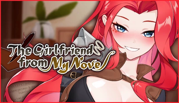 小说里的女朋友（The Girlfriend From My Novel） 游戏封面