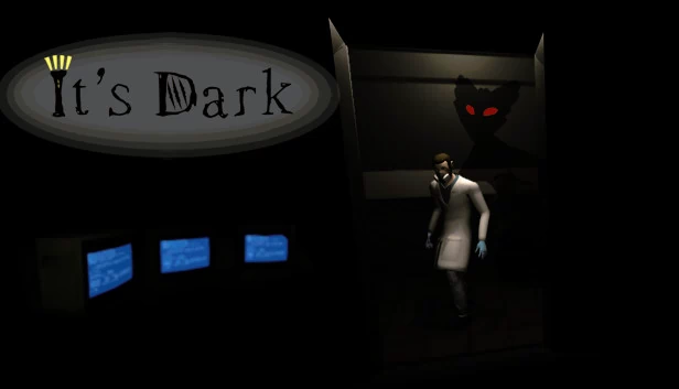 It's Dark 游戏封面