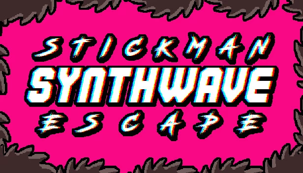 火柴人合成波逃亡（Stickman Synthwave Escape） 游戏封面