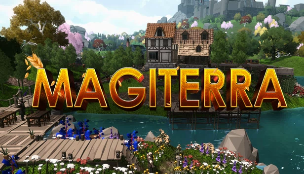 魔法大地(MAGITERRA) 游戏封面