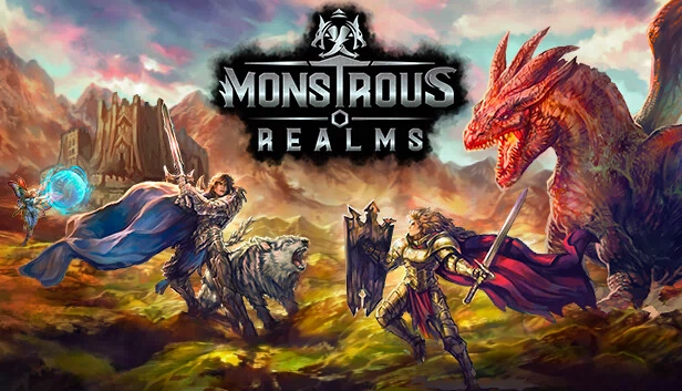 怪物领域（Monstrous Realms） 游戏封面