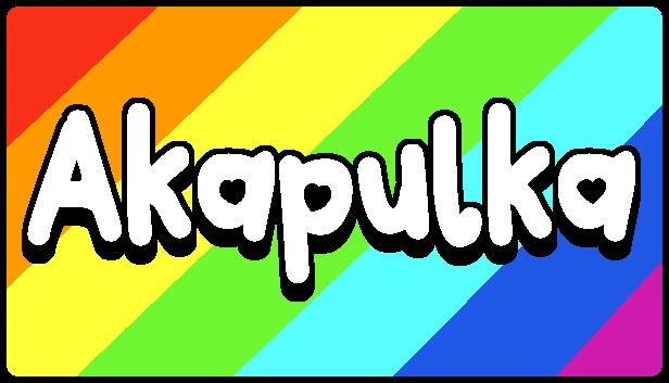 阿卡普尔卡：彩虹（Akapulka - The Rainbow） 游戏封面