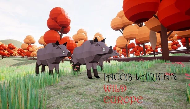 雅各布·拉金的狂野欧洲（Jacob Larkin's Wild Europe） 游戏封面