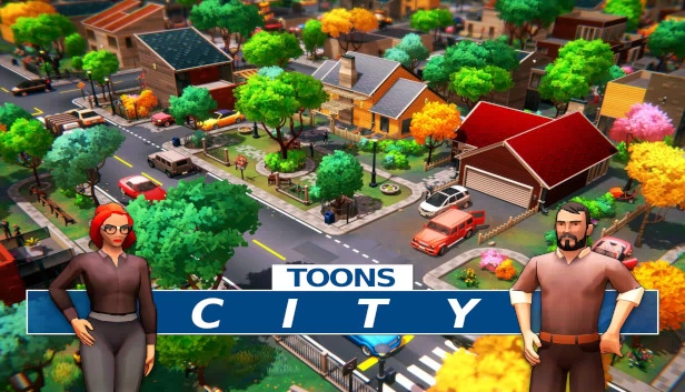 卡通城（Toons City） 游戏封面