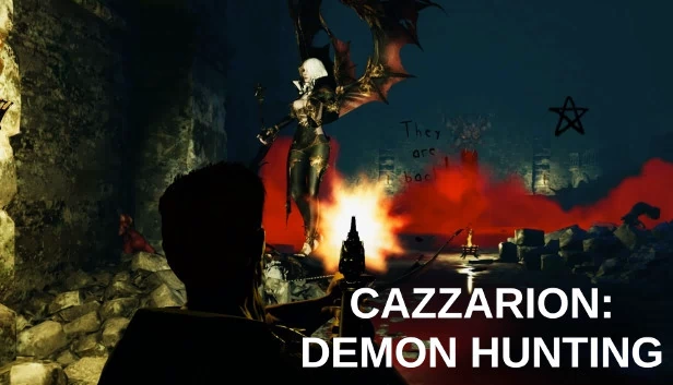 卡扎里翁：恶魔狩猎（Cazzarion: Demon Hunting） 游戏封面
