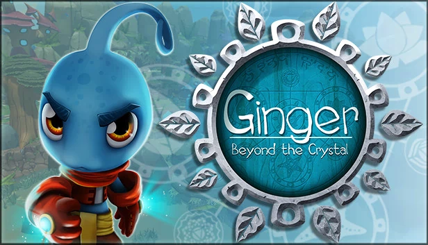 金哲：超越水晶（Ginger: Beyond the Crystal） 游戏封面