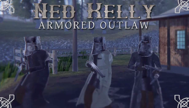 奈德·凯利：装甲亡命徒（Ned Kelly: Armored Outlaw） 游戏封面