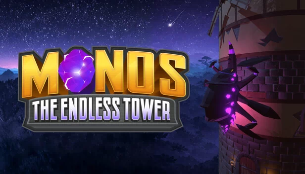 Monos：无尽之塔（Monos: The Endless Tower） 游戏封面