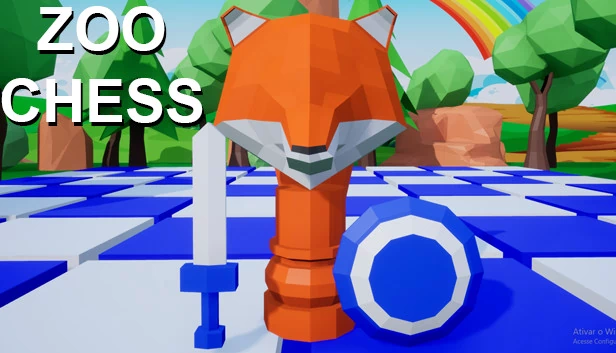 动物棋（Zoo Chess） 游戏封面