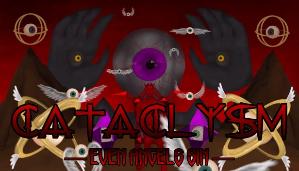 灾变：天使亦罪（CATACLYSM: Even Angels Sin） 游戏封面