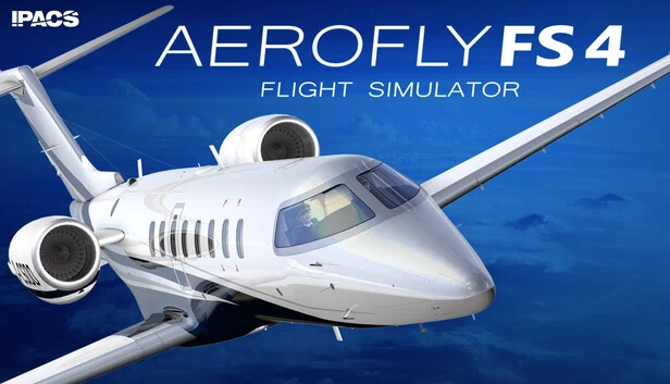 Aerofly FS 4 飞行模拟器（Aerofly FS 4 Flight Simulator） 游戏封面