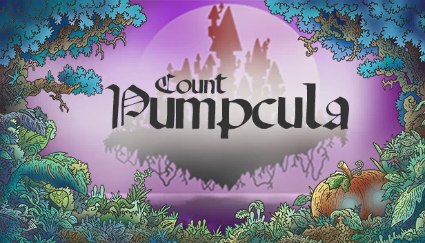 吸血鬼伯爵（Count Pumpcula） 游戏封面