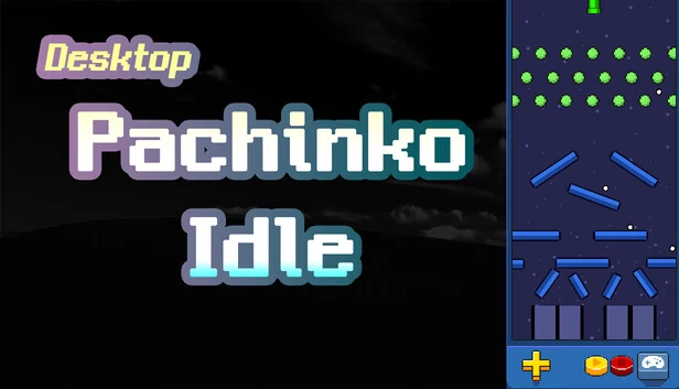 桌面弹珠台放置（Desktop Pachinko Idle） 游戏封面