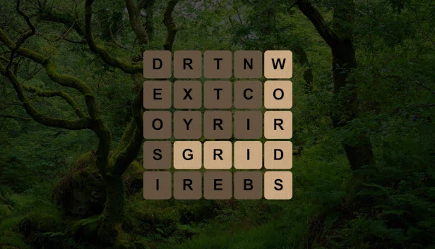 网格单词(Grid Words) 游戏封面