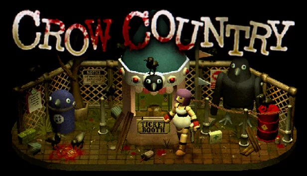 乌鸦之乡（Crow Country） 游戏封面