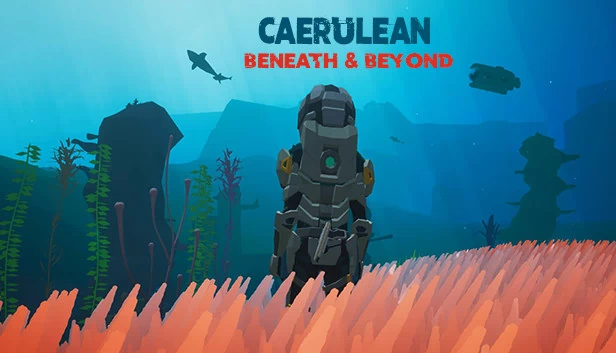 蔚蓝:上下之间(Caerulean: Beneath and Beyond) 游戏封面