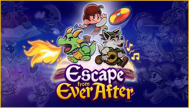 逃离童话（Escape from Ever After） 游戏封面