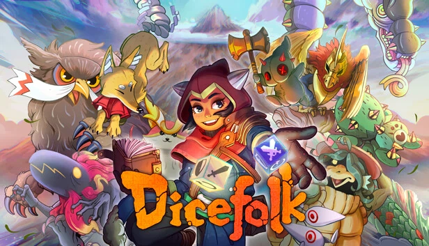 神骰传说（Dicefolk） 游戏封面