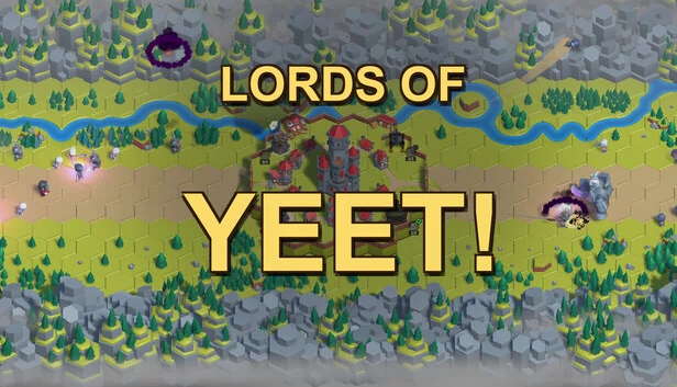 耶特领主！（Lords of Yeet!） 游戏封面