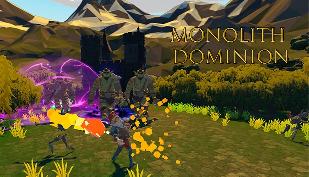 Monolith Dominion 游戏封面