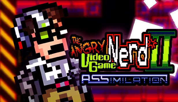 愤怒的电视游戏宅男冒险II：同化（Angry Video Game Nerd II: ASSimilation） 游戏封面