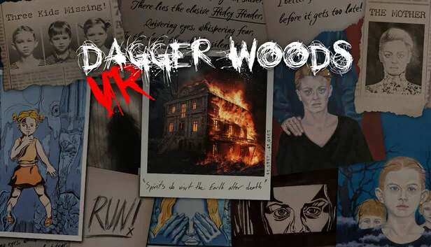 匕首森林 VR（Dagger Woods VR） 游戏封面