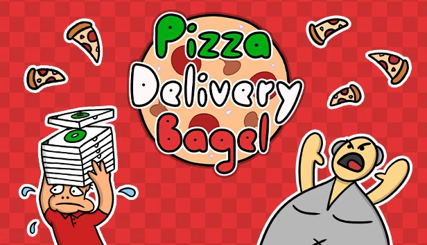 披萨外卖贝果（Pizza Delivery Bagel） 游戏封面