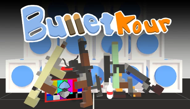 子弹库（Bulletkour） 游戏封面