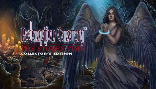 救赎墓园：被窃取的时间 收藏版（Redemption Cemetery: The Stolen Time Collector's Edition） 游戏封面