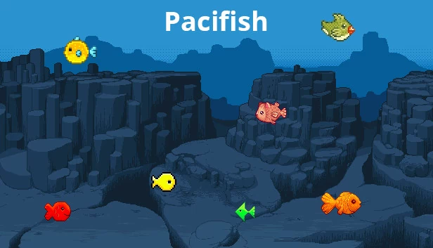 和平鱼（Pacifish） 游戏封面