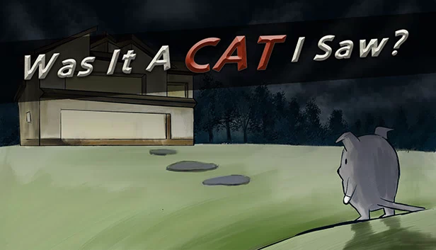 是我看错猫了吗?(Was it a cat I saw?) 游戏封面
