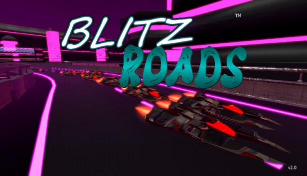闪电公路（Blitz Roads） 游戏封面